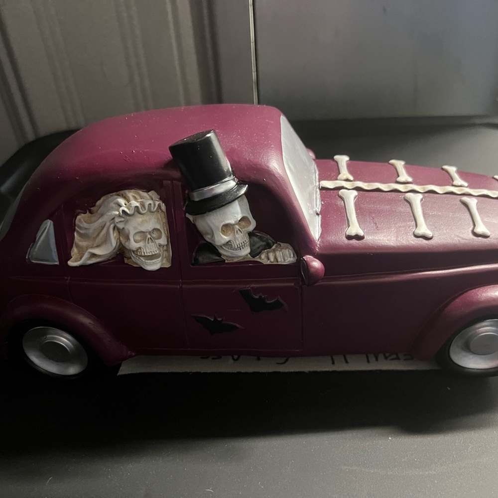 Halloween car